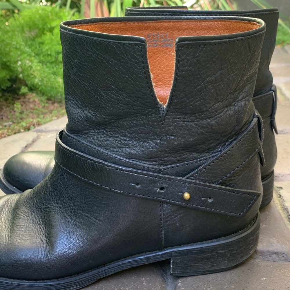 MADEWELL MEN’S Leather Boots Size 10 Leather EUC - Picture 7 of 11